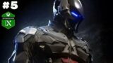 Batman Arkham Knight |XBOX SERIES X 60FPS | Part 5 No Commentary