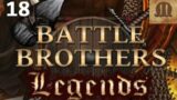 Battle Brothers Legends mod – e18s03 (Anatomists, Legendary difficulty)