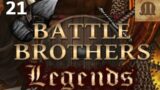 Battle Brothers Legends mod – e21s03 (Anatomists, Legendary difficulty)