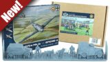 Battle of Britain and RAF Dispersal Scene – Beacon Models (Brand new 1/144 scale model kits!)