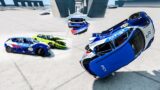 Beam Car Crash Death Drive | Road Bump Car  Crash Game | Techno Player