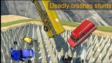 Beam Drive Crash Death Stair Car Crash Accidents – Beamng Drive – Android Gameplay – Car wala Game