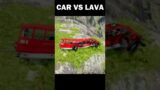 BeamNG Drive Crazy Huge Bus Crashes in Leap of Death #shorts #beamngdrive #carcrashes