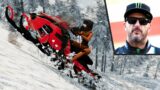 BeamNG Drive – Ken Block Snowmobile Crash Reconstruction