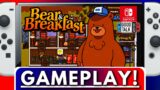 Bear and Breakfast | Nintendo Switch Gameplay