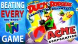 Beating EVERY N64 Game – Duck Dodgers Starring Daffy Duck (105/394)