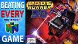 Beating EVERY N64 Game – Lode Runner 3-D (104/394)