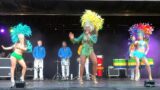 Beats of Brazil music and dance on stage during the City of Perth 2022 Festive Feast in Scotland