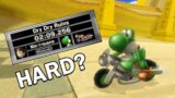 Becoming a staff ghost in Mario Kart Wii (Nitro Tracks)