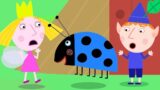 Ben and Holly’s Little Kingdom | Blue Gastue!?! | Cartoons for Kids