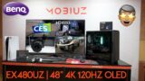 BenQ @CES2023, New Mobiuz EX480UZ, HT4550i Projector, Zowie Wireless Mouse & Overall CES thoughts