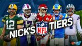 Bengals outrank Bills, Cowboys & Eagles in latest edition of Nick's Tiers | NFL | FIRST THINGS FIRST