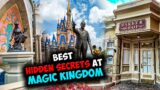 Best HIDDEN Secrets at Disney's Magic Kingdom