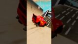 Big & Small Lighting Mcqueen vs DOWN OF DEATH BeamNG.Drive #shorts