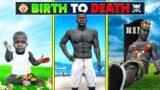 Black Franklin's Birth To Death In GTA 5