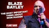 Blaze Bayley – The most important thing about Iron Maiden