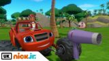 Blaze and Watts To The Rescue | Blaze and the Monster Machines | Nick Jr. UK
