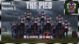 Blood Bowl 2 Tiki Hut League Game 7 – The Pied vs Necromantic
