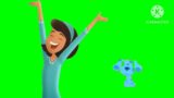 Blue's Clues and Princess Isabel- Mailtime (REMAKE/Green Screen Template) (12K Subscribers Edition)