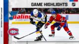 Blues @ Canadiens 1/7 | NHL Highlights 2023