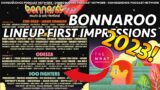 Bonnaroo 2023 Lineup First Impressions