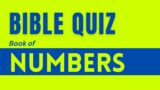 Book of Numbers Quiz 1