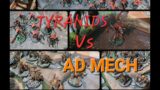 Bots vs Bugs: Battle of the point changes- Ad Mech vs Tyranids