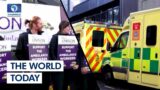 Britain Ambulance Strike, Disrupted Flights In The U.S, Brazil Riot Update + More | The World Today