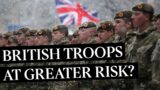 British troops guilty of crimes in Japan could be hanged