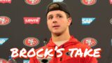 Brock Purdy Addresses Two of His Mistakes from the 49ers’ Win Over the Las Vegas Raiders