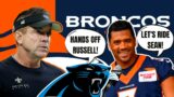 Broncos, Sean Payton in LOVE?! Russell Wilson Reaches Out?! Panthers Could RUIN IT for Denver?!