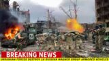 Brutal battle in Kherson: Ukrainian Forces Destroy 16 Russian Wagner Group Armored Vehicles