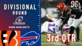 Buffalo Bills vs. Cincinnati Bengals Full Highlights 3rd QTR | NFL PLAY OFFS, 2023