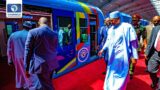 Buhari, Sanwo-Olu Commission Lagos Blue Rail Line