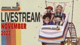 Building the Annual Pass Mascot – Annual Pass Live Stream November 2022