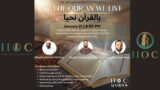 By The Quran WE LIVE- W/ Sh. Ammar Alshukry – Sh. Mohammed Mana -Sh. Umer Khan