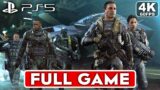 CALL OF DUTY INFINITE WARFARE Gameplay Walkthrough Part 1 Campaign FULL GAME [4K 60FPS PS5]