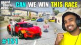 CAN WE WIN THIS SUPERCARS RACE | GTA V #151 GAMEPLAY | TECHNO GAMERZ 151