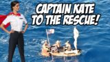 CAPTAIN KATE TO THE RESCUE!  MULTIPLE CRUISE SHIPS RESCUE REFUGEES OFF COAST OF CUBA