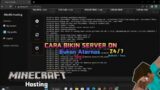 CARA BUAT SERVER GRATIS ON 24/7 | BUKAN ATERNOS | PART 4