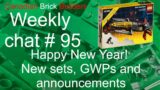 CBB Weekly Chat 95 – Happy New Years!
