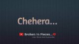 CHEHERA | Black Screen Status | Sad Lines | Broken In Pieces #broken #sadlines #blackscreen