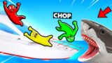CHOP FOUGHT WITH SHARKS TO SAVE FROSTY GANG BEASTS