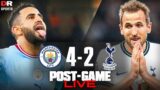 CITY EMBARRASS SPURS! | Man City 4-2 Tottenham | Post-Game Live