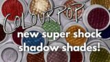 COLOURPOP BIRTHDAY COLLECTION! | New 8th Birthday Super Shock Shadows + Shock It To Me Vault