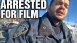 COP GOES HANDS ON AND ARREST CRAZY OVER CAMERA! 1ST AMENDMENT AUDIT!