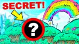 CRAZY Secrets in NEW Doodle World in Pet Simulator X!!