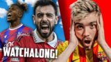 CRYSTAL PALACE v MANCHESTER UNITED LIVE WATCHALONG! | LIVE STREAM AND COMMENTARY
