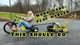 CUSTOM seed planter, DRIFT Trike tow vehicle??