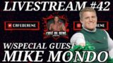 Cafe de Rene LIVESTREAM #42 W/Special Guest Mike Mondo